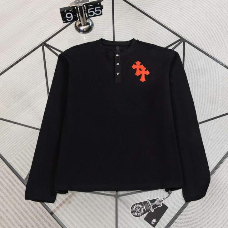 Picture of Chrome Hearts T Shirt Long _SKUChromeHeartsS-Laatx4050057